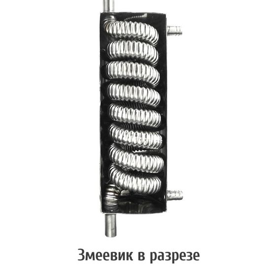 Самогонный аппарат «Иваныч-ОБТФ» для всех видов плит (13 литров)